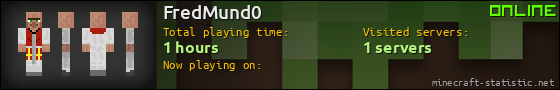 FredMund0 userbar 560x90