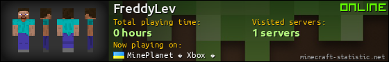 FreddyLev userbar 560x90