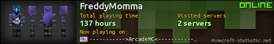 FreddyMomma userbar 560x90