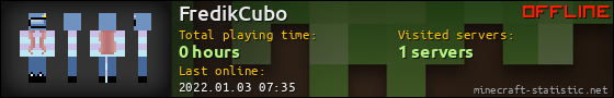 FredikCubo userbar 560x90