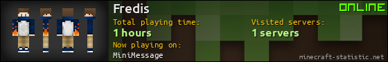 Fredis userbar 560x90