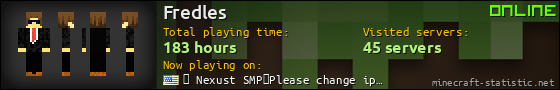 Fredles userbar 560x90