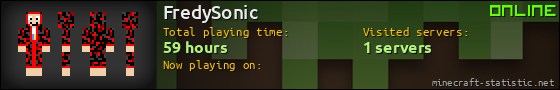 FredySonic userbar 560x90