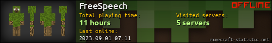 FreeSpeech userbar 560x90