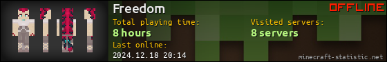 Freedom userbar 560x90