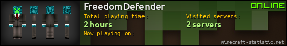 FreedomDefender userbar 560x90