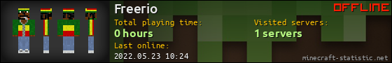 Freerio userbar 560x90