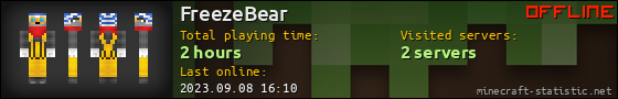FreezeBear userbar 560x90