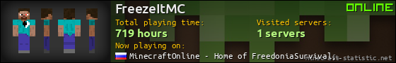 FreezeItMC userbar 560x90