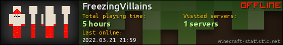 FreezingVillains userbar 560x90