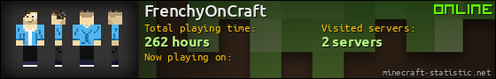 FrenchyOnCraft userbar 560x90