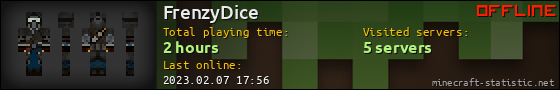 FrenzyDice userbar 560x90