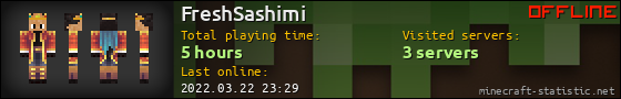 FreshSashimi userbar 560x90