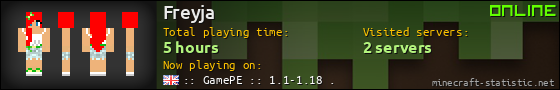 Freyja userbar 560x90