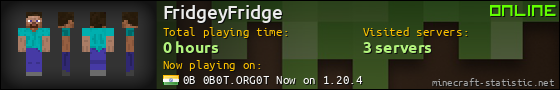 FridgeyFridge userbar 560x90