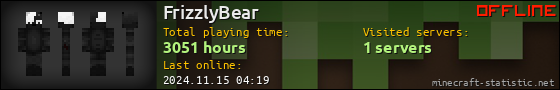 FrizzlyBear userbar 560x90