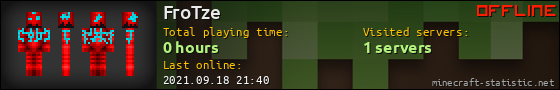 FroTze userbar 560x90