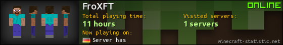 FroXFT userbar 560x90