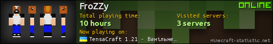 FroZZy userbar 560x90