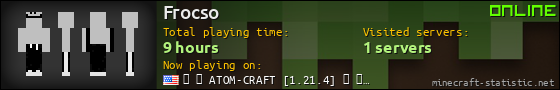 Frocso userbar 560x90