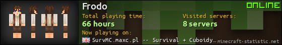 Frodo userbar 560x90