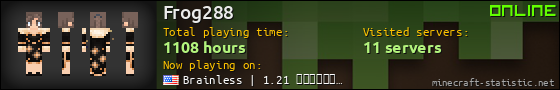 Frog288 userbar 560x90