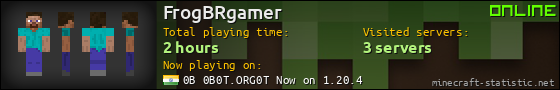 FrogBRgamer userbar 560x90