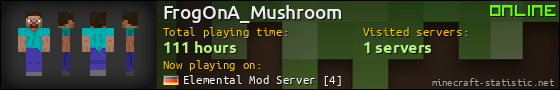 FrogOnA_Mushroom userbar 560x90