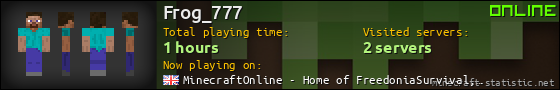 Frog_777 userbar 560x90
