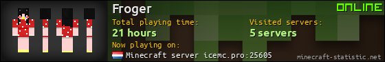 Froger userbar 560x90
