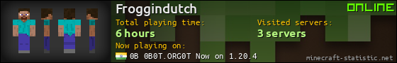 Froggindutch userbar 560x90