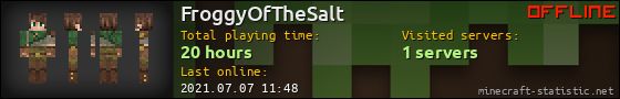 FroggyOfTheSalt userbar 560x90