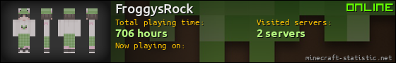 FroggysRock userbar 560x90