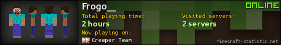 Frogo__ userbar 560x90