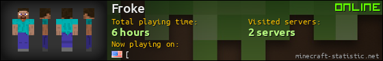 Froke userbar 560x90