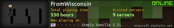 FromWisconsin userbar 560x90