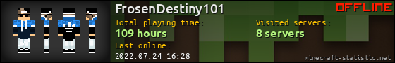 FrosenDestiny101 userbar 560x90