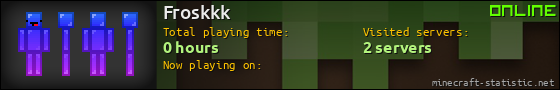 Froskkk userbar 560x90