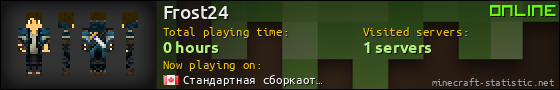 Frost24 userbar 560x90
