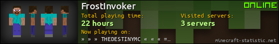 FrostInvoker userbar 560x90