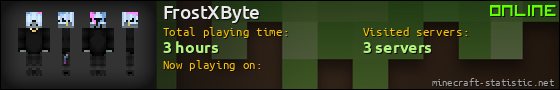 FrostXByte userbar 560x90