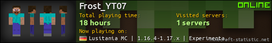 Frost_YT07 userbar 560x90