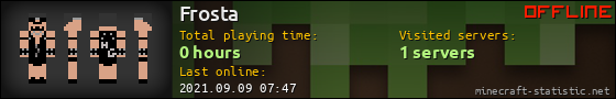 Frosta userbar 560x90