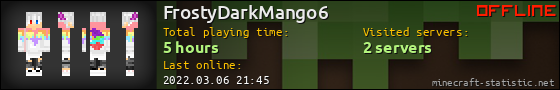 FrostyDarkMango6 userbar 560x90