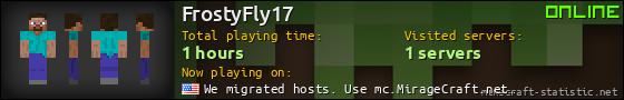 FrostyFly17 userbar 560x90