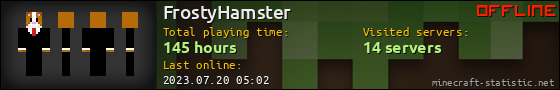 FrostyHamster userbar 560x90