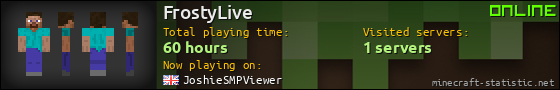 FrostyLive userbar 560x90