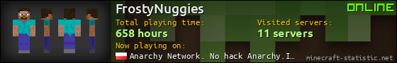 FrostyNuggies userbar 560x90