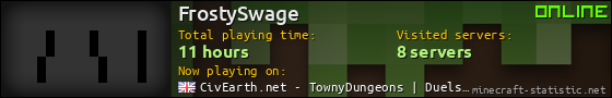 FrostySwage userbar 560x90