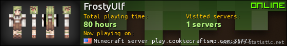 FrostyUlf userbar 560x90